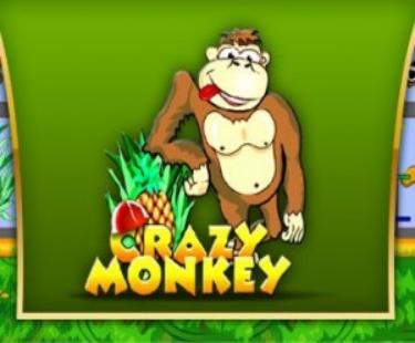 Игровой автомат Crazy Monkey &mdash; лучший в рейтинге казино Вулкан