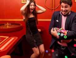 Оригинальные преступления в казино